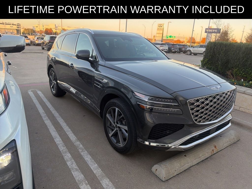 2025 Genesis GV80 3.5T Advanced