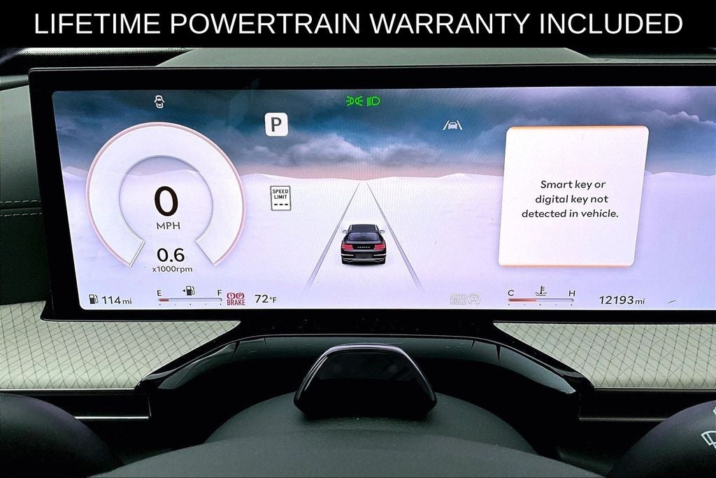 2025 Genesis GV80 3.5T Advanced