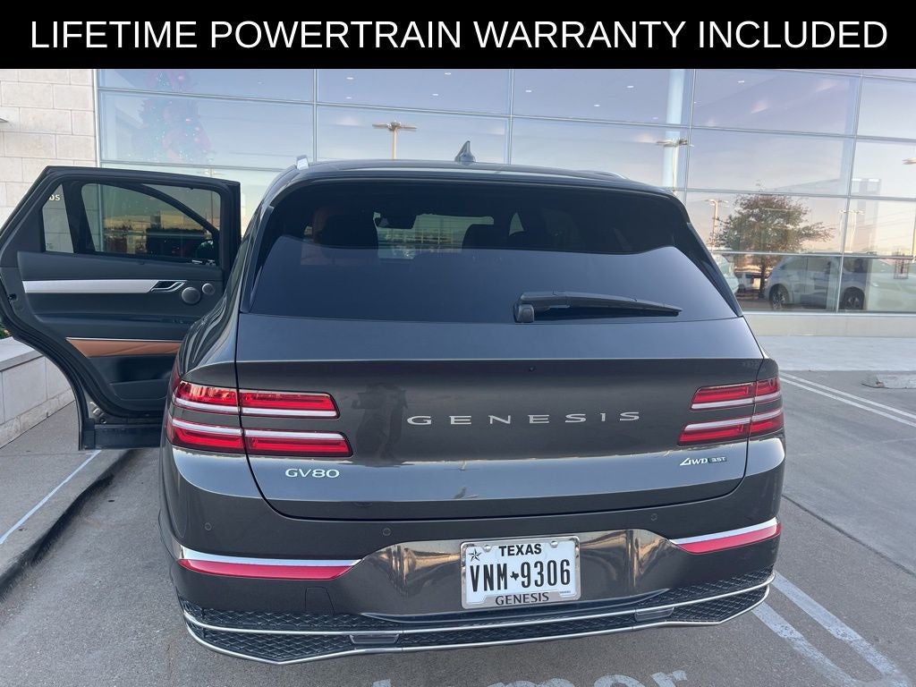 2025 Genesis GV80 3.5T Advanced