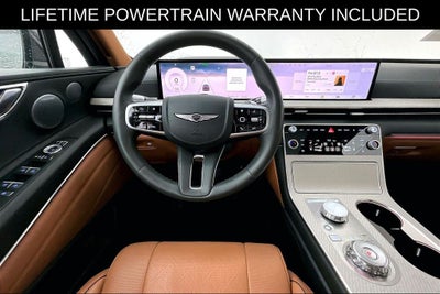 2025 Genesis GV80 3.5T Advanced