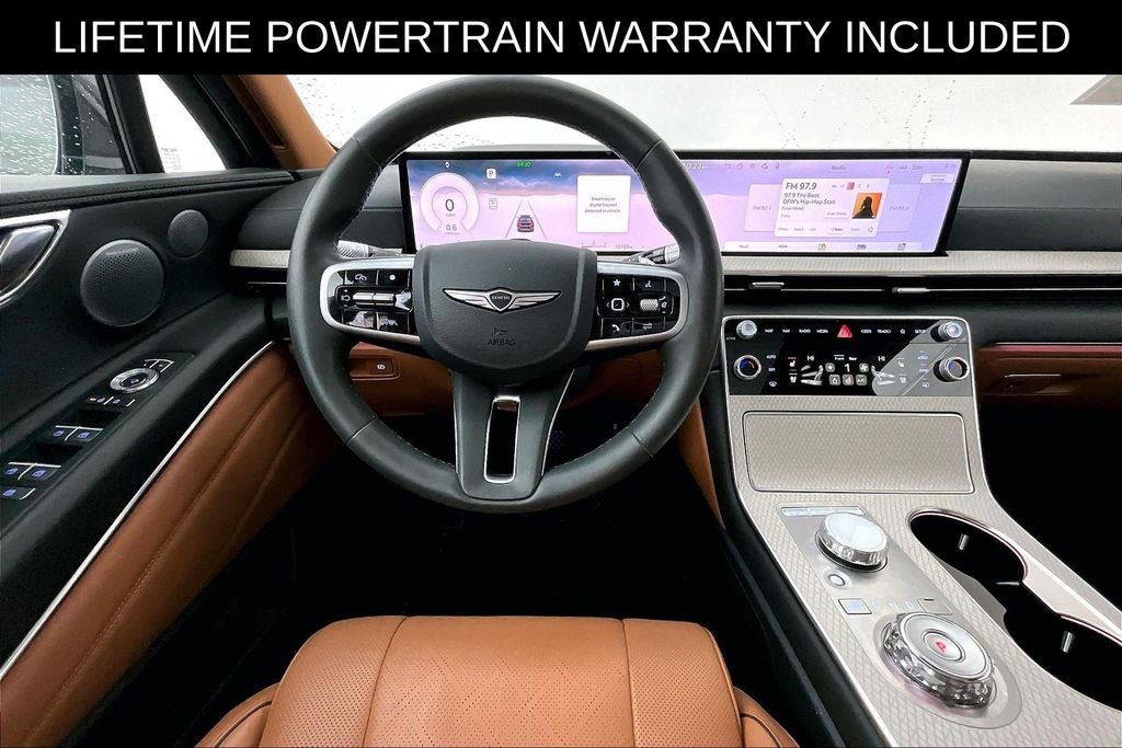 2025 Genesis GV80 3.5T Advanced