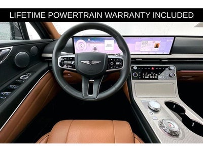 2025 Genesis GV80 3.5T Advanced