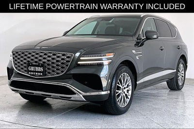 2025 Genesis GV80 2.5T