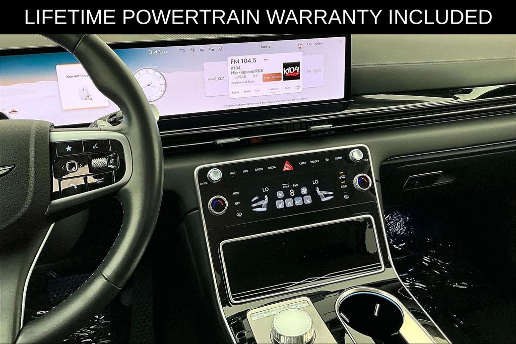 2025 Genesis GV80 2.5T