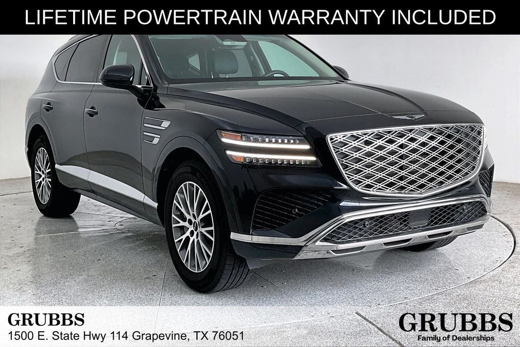 2025 Genesis GV80 2.5T