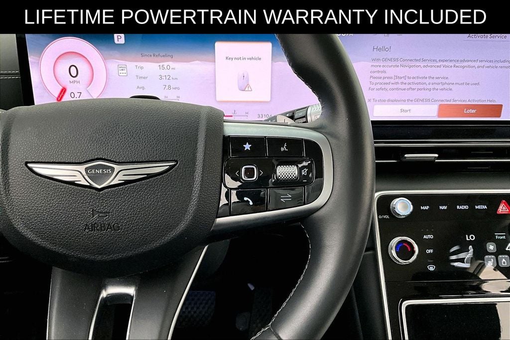 2025 Genesis GV80 2.5T