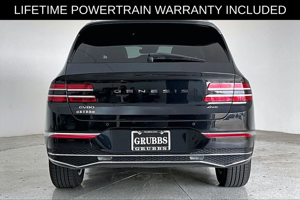 2025 Genesis GV80 2.5T