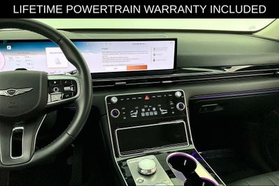 2025 Genesis GV80 2.5T