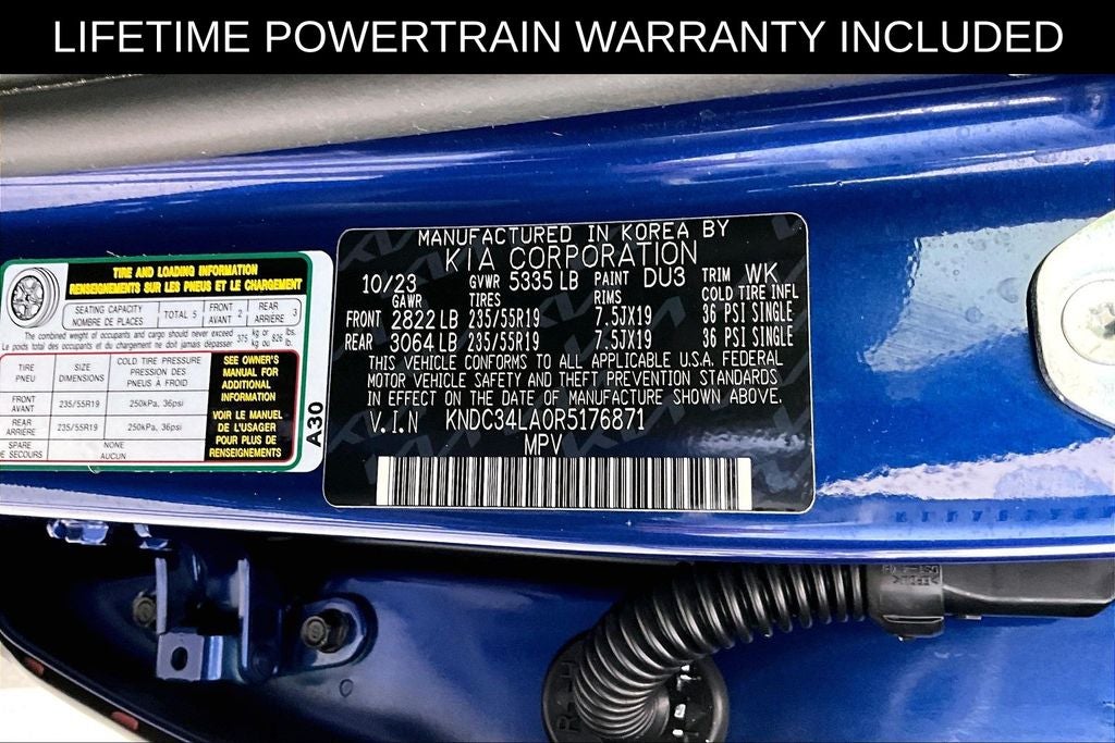 2024 Kia EV6 Wind