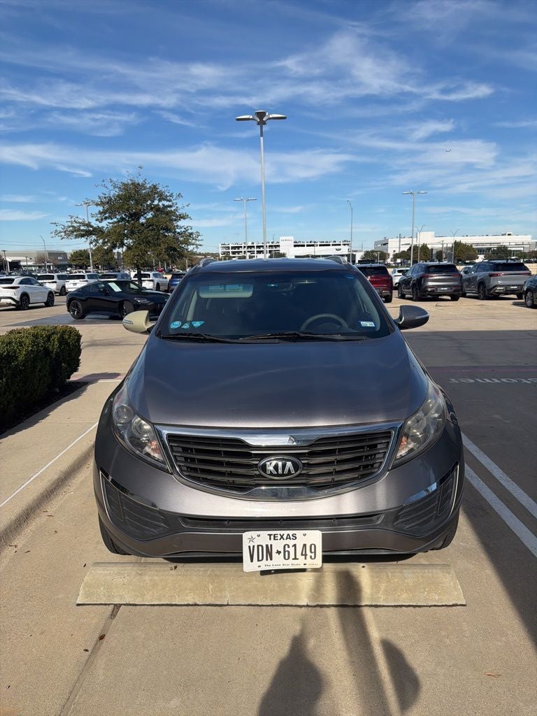 Used 2013 Kia Sportage LX with VIN KNDPB3A28D7529249 for sale in Grapevine, TX