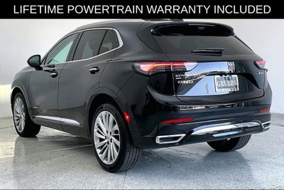 2025 Buick Envision Avenir