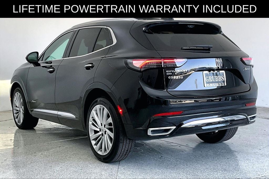 2025 Buick Envision Avenir