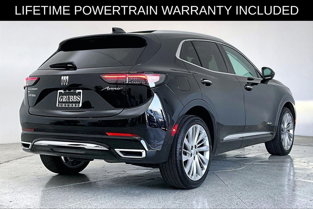 2025 Buick Envision Avenir