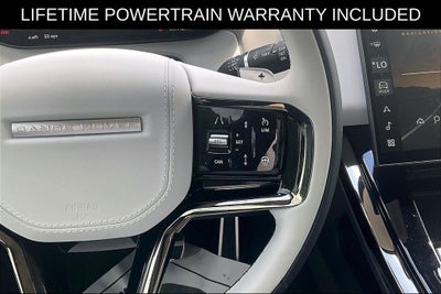 2025 Land Rover Range Rover Sport Plug-in Hybrid Dynamic SE