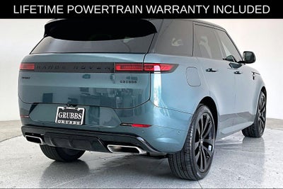 2025 Land Rover Range Rover Sport Plug-in Hybrid Dynamic SE