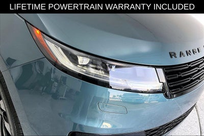 2025 Land Rover Range Rover Sport Plug-in Hybrid Dynamic SE