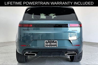 2025 Land Rover Range Rover Sport Plug-in Hybrid Dynamic SE