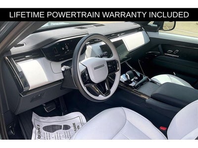 2025 Land Rover Range Rover Sport Plug-in Hybrid Dynamic SE