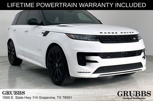 2024 Land Rover Range Rover Sport Dynamic SE