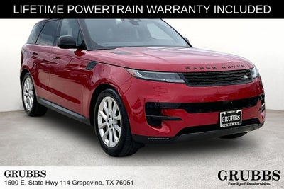 2025 Land Rover Range Rover Sport SE