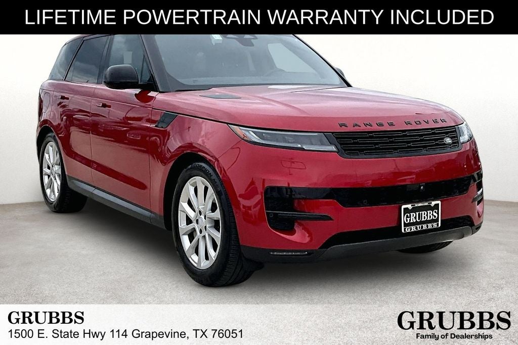 2025 Land Rover Range Rover Sport SE