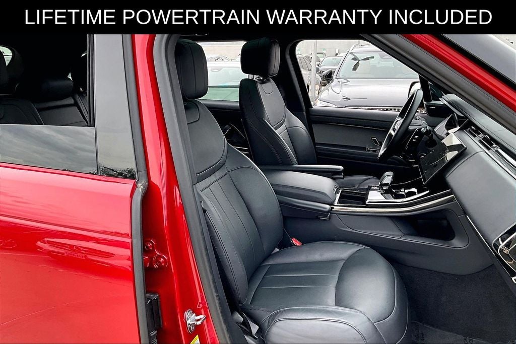 2025 Land Rover Range Rover Sport SE