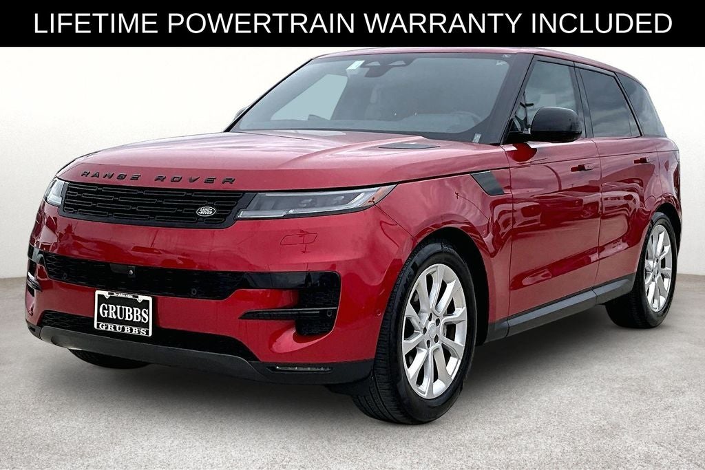 2025 Land Rover Range Rover Sport SE