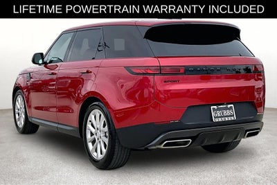 2025 Land Rover Range Rover Sport SE