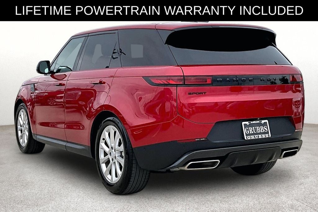 2025 Land Rover Range Rover Sport SE