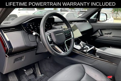 2025 Land Rover Range Rover Sport SE
