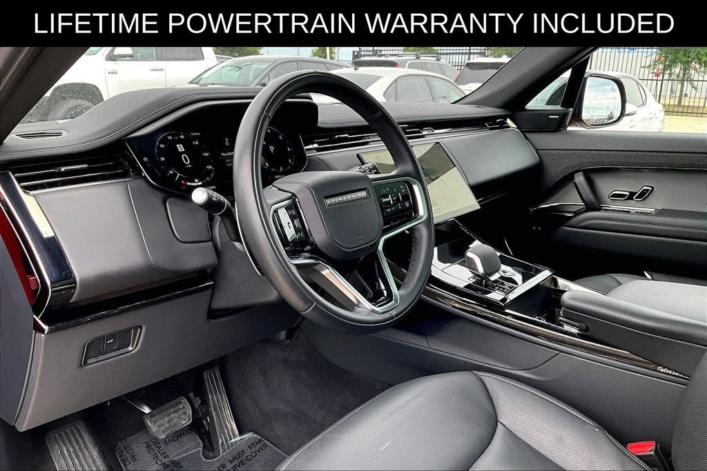 2025 Land Rover Range Rover Sport SE