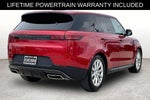 2025 Land Rover Range Rover Sport SE