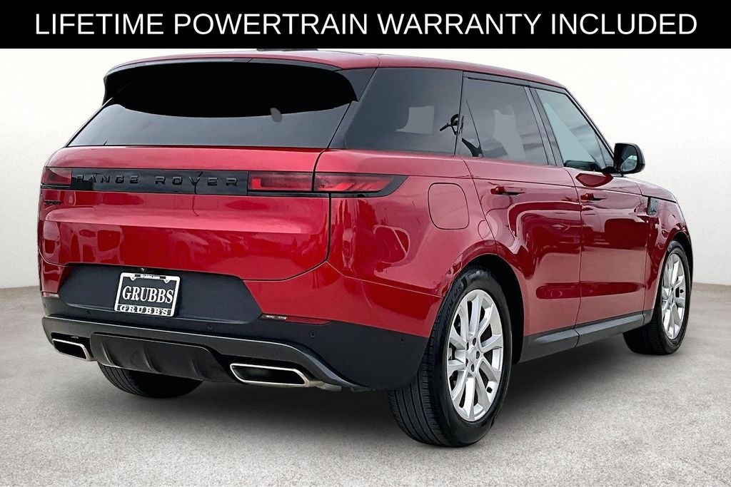 2025 Land Rover Range Rover Sport SE