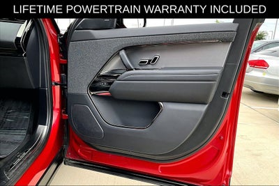2025 Land Rover Range Rover Sport SE