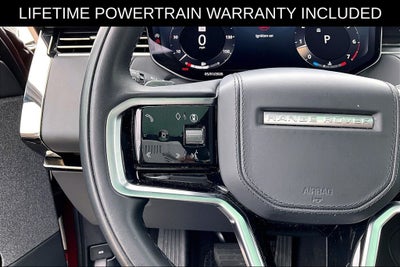 2025 Land Rover Range Rover Sport SE