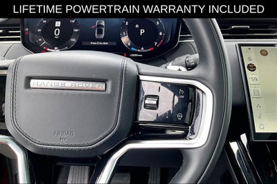 2025 Land Rover Range Rover Sport SE