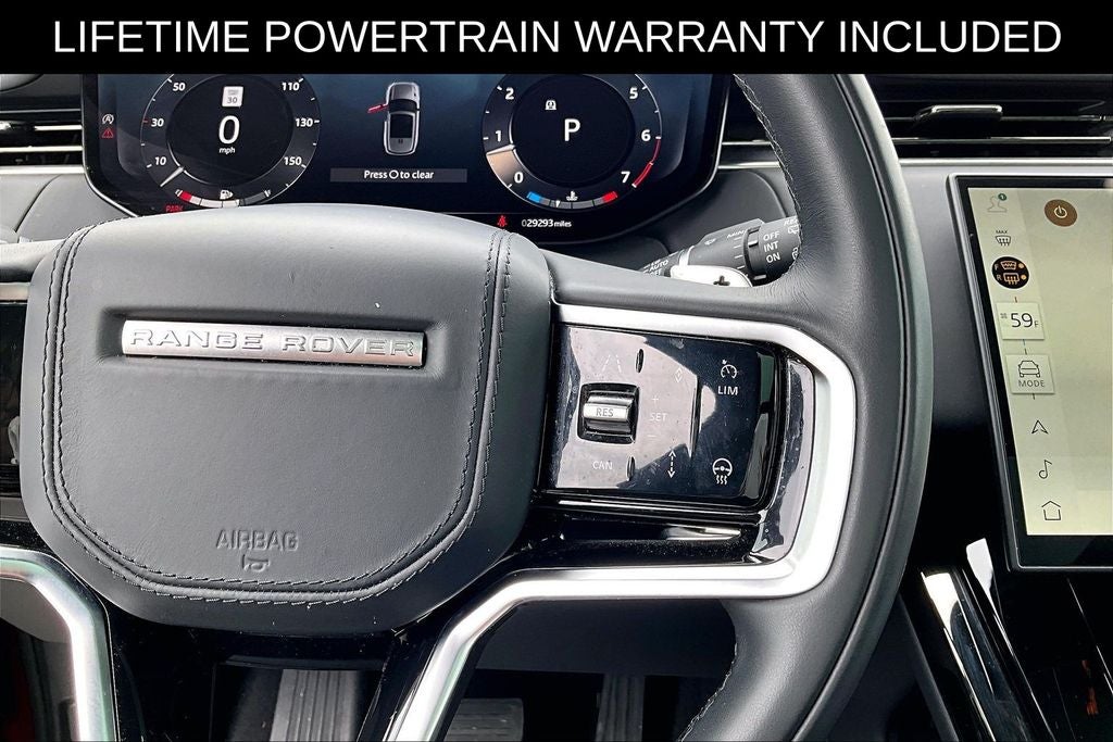 2025 Land Rover Range Rover Sport SE
