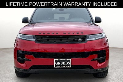 2025 Land Rover Range Rover Sport SE