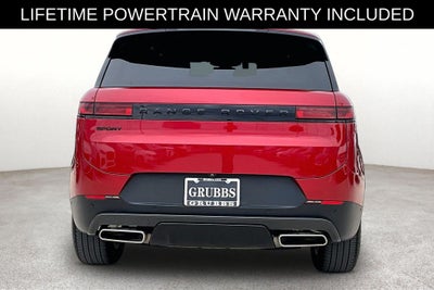 2025 Land Rover Range Rover Sport SE
