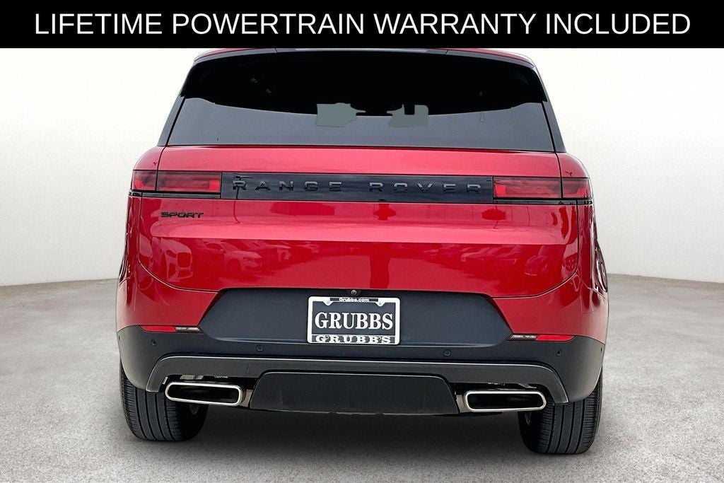 2025 Land Rover Range Rover Sport SE