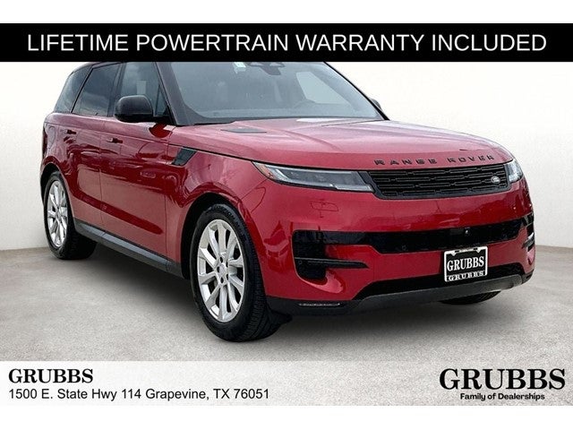 2025 Land Rover Range Rover Sport SE