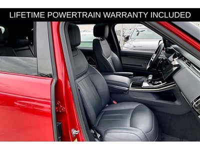 2025 Land Rover Range Rover Sport SE