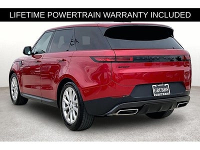 2025 Land Rover Range Rover Sport SE