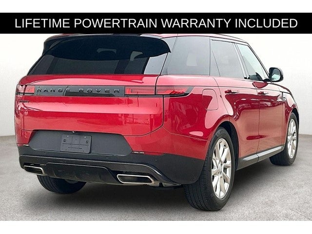 2025 Land Rover Range Rover Sport SE