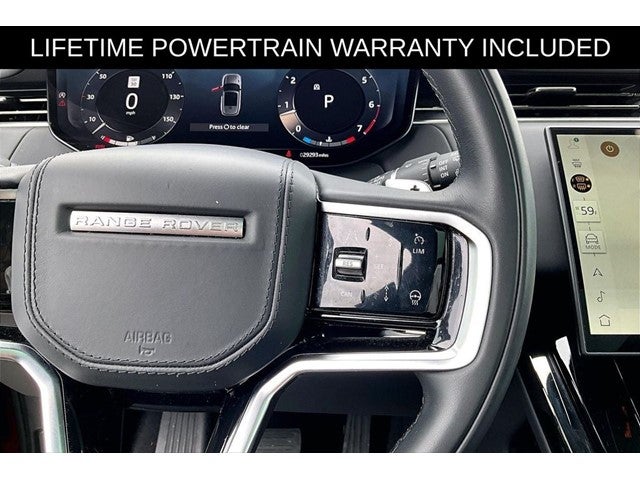 2025 Land Rover Range Rover Sport SE