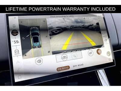 2025 Land Rover Range Rover Sport SE
