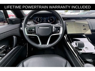2025 Land Rover Range Rover Sport SE