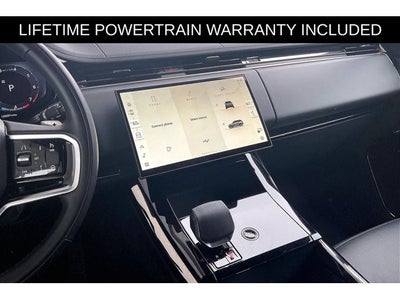 2025 Land Rover Range Rover Sport SE