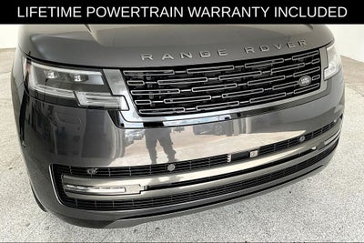 2023 Land Rover Range Rover SE