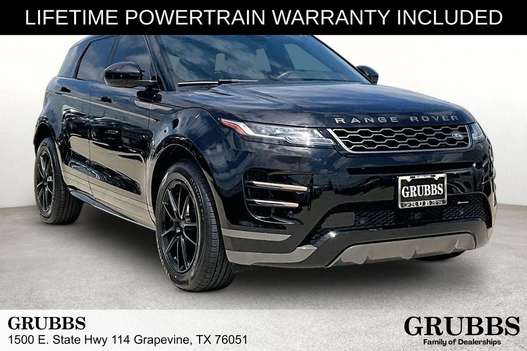 2022 Land Rover Range Rover Evoque